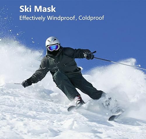 Miniatura 3 de Balaclava Ski Mask Head Mask Full Face Mask Windproof Face Cover Sun UV Protection Scarf Men Women Outdoor Sport Cycling Cap