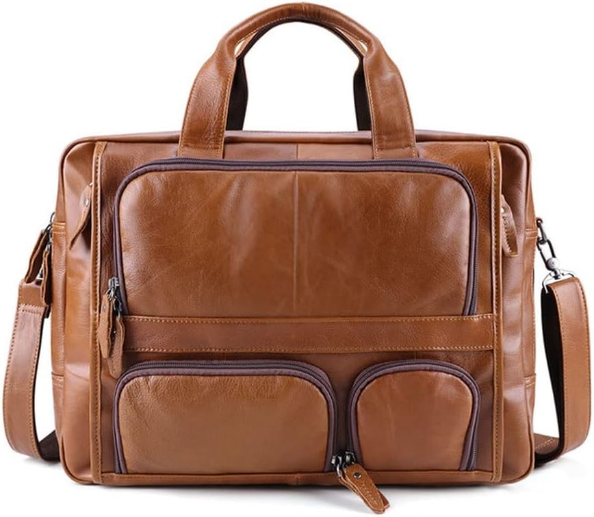 Men's Briefcase Handbag Computer Bag Business Messenger Shoulder Bag Handbag Men's Large Travel Bag