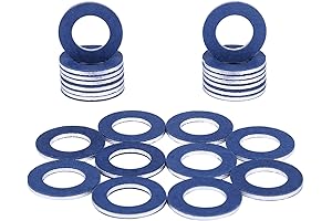 90430-12031: Essential Aluminum Oil Drain Plug Gaskets for Toyota Vehicles