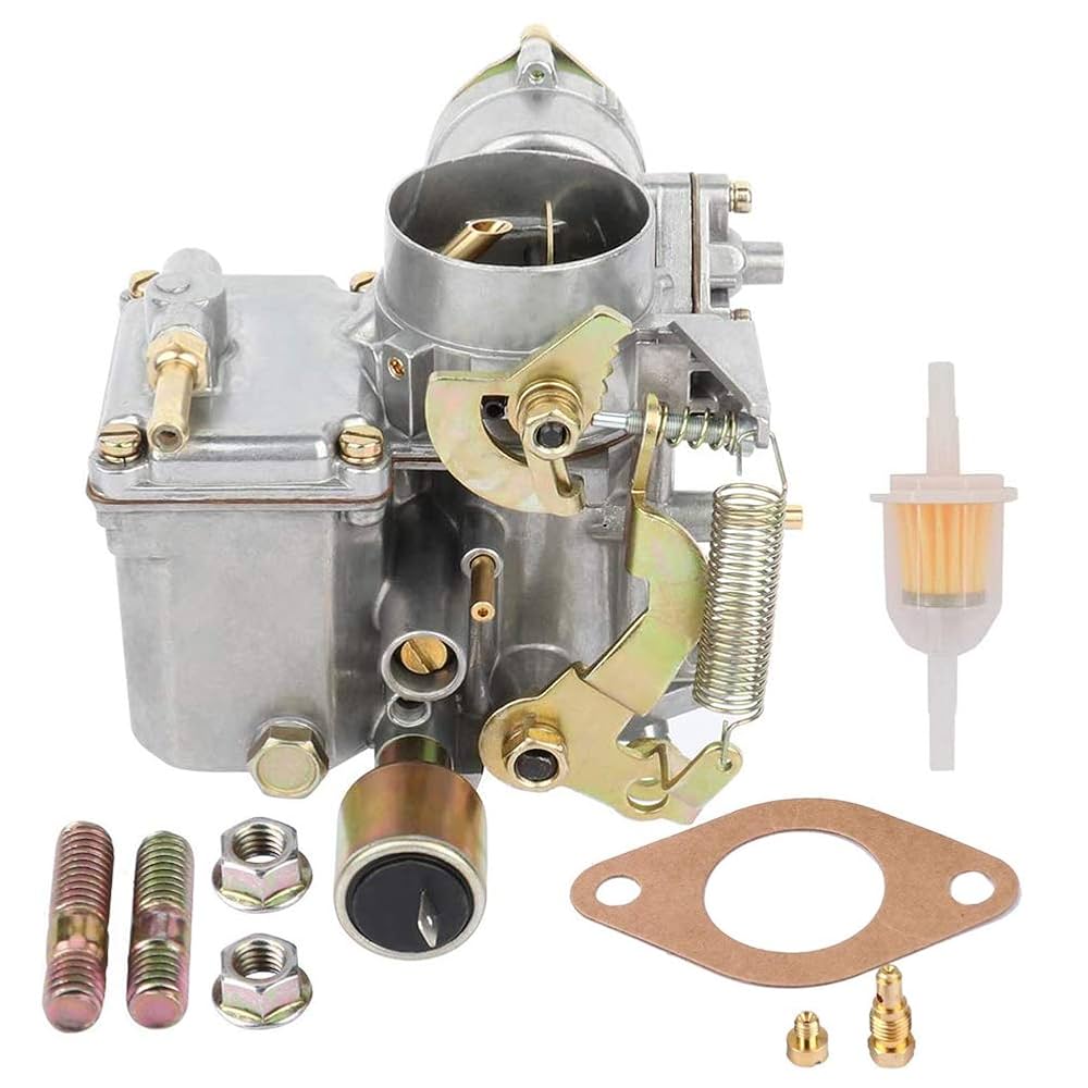 34PICT-3 Carburetor for VW Beetle Super Beetle Type 1 Air