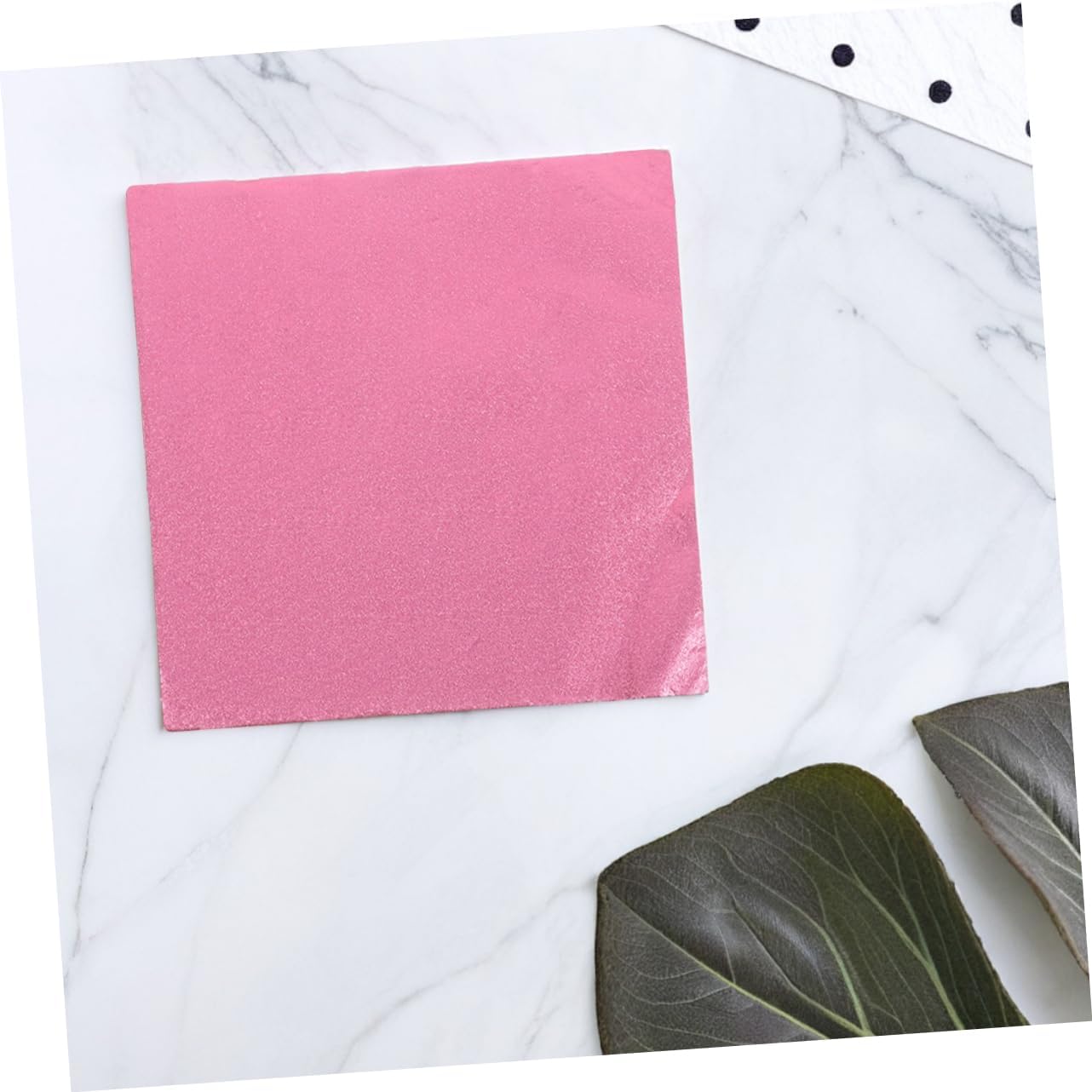 100pcs Diy Candy Wrapping Aluminum Foil Sheets for Sweet Wrappers Chocolate Packaging Food Safe Wrapping for Parties Crafts