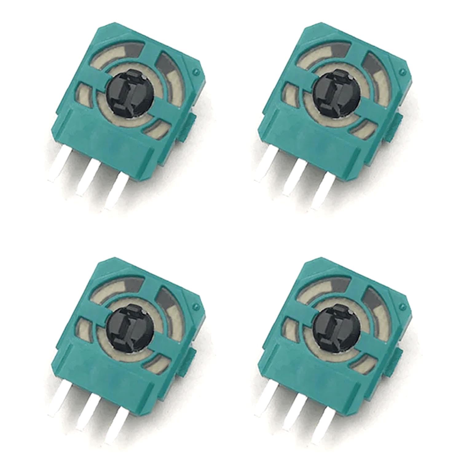 SIL I- TECH 10K Ohm Ps-4 Controller Potentiometer Replacement for Ps-4 Wireless Controller, Trim Pot Resistor Thumbstick Module Sensor for ALPS Analog Joystick - 4 Pieces (B0D9HXDBPN) Amazon Price History, Amazon Price Tracker