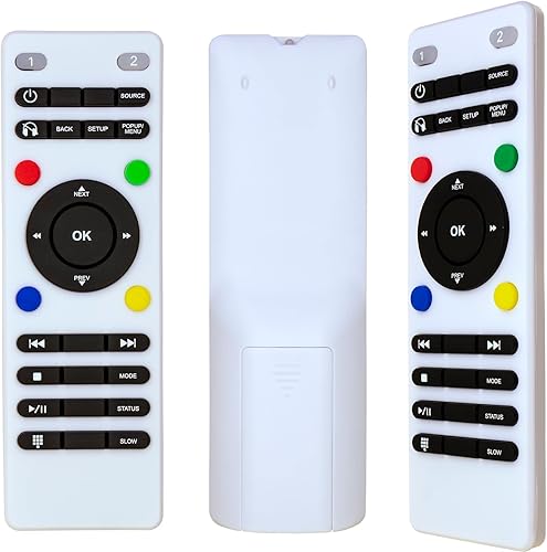 Miniatura 5 de Mando a distancia de repuesto para Chrysler Town and Country DVD UConnect BluRay Systems 2013