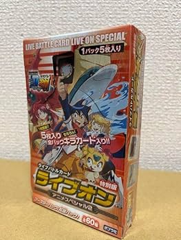 希少 ポプラ社 ライブバトルカード ライブオン カードゲーム 未開封15パック Amazon.co.jp: ライブバトルカード ライブオン liveon SR VR K P