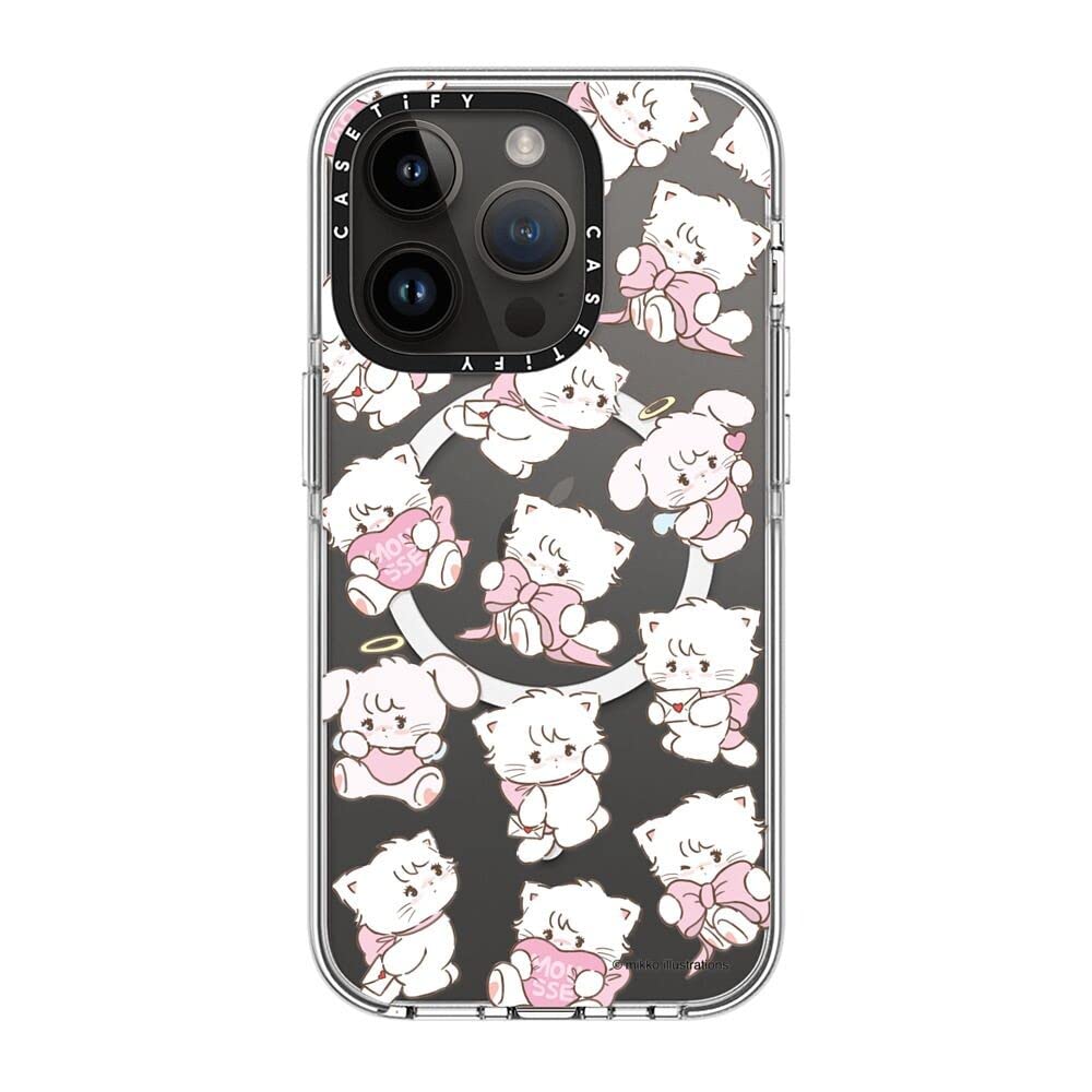 Amazon.co.jp: CASETiFY クリア iPhone 14 Pro ケース [黄ばみにくい