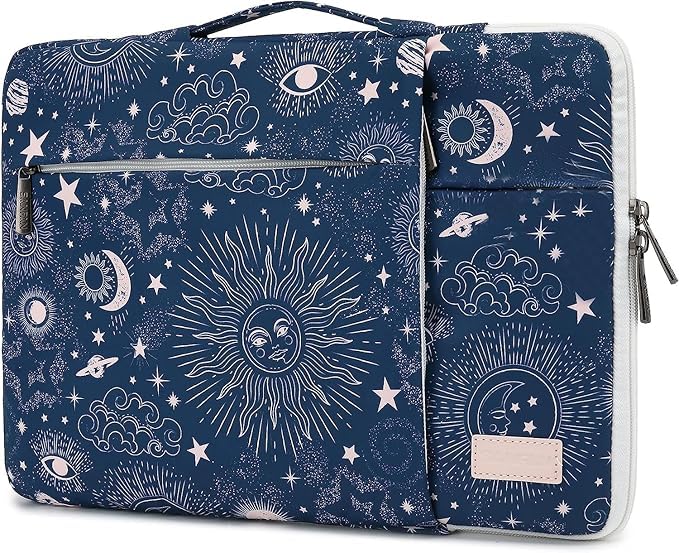 Funda para portátil de 13 pulgadas con 3 bolsillos y protección 360
