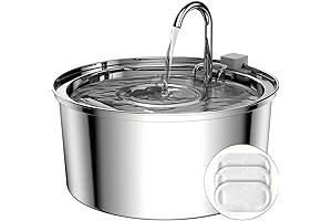 Tomxcute Cat Fountain Without Filter - A Healthier Choice for Your Feline Friend