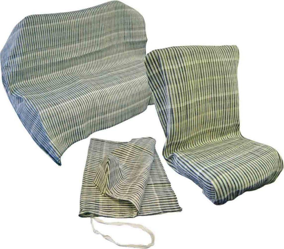 SIO Jarapas Coche Asiento Adaptables y Ajustables Juego 3 Piezas