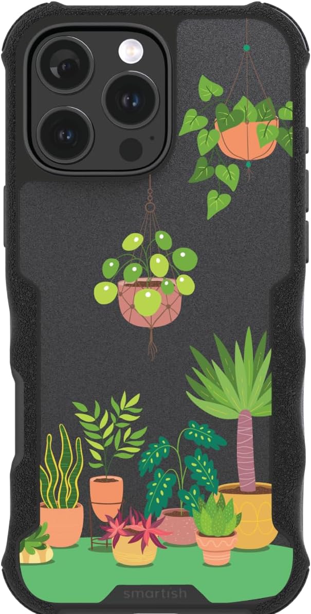 Smartish - Chloro-philic - iPhone 16 Pro Max MagSafe Armor Case - Gripzilla [Rugged & Tough] Heavy Duty Armor Case - Fits iPhone 16 Pro Max