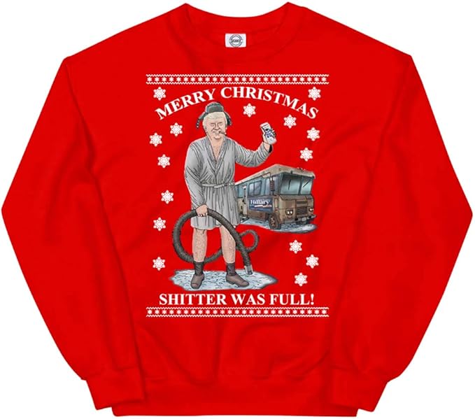 Cousin eddie ugly sweater Clearance