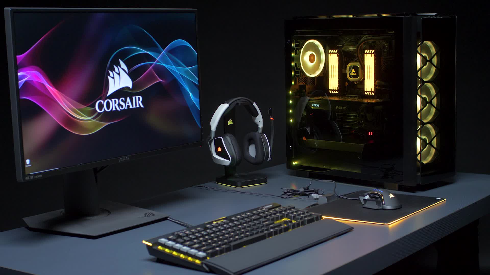 Corsair Vengeance RGB PRO 16 GB (2 x 8GB) DDR4 Up to 3200 MHz C16