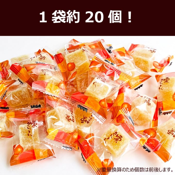 Amazon.co.jp: 津山屋製菓 栗きんとん 180g×6袋 個包装 一口サイズ