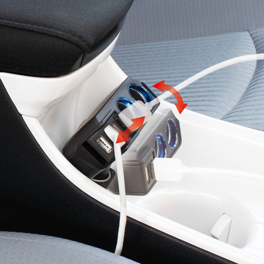 専用　2点 Amazon | 槌屋ヤック(Tsuchiya Yac) 車内用品 アングル USB
