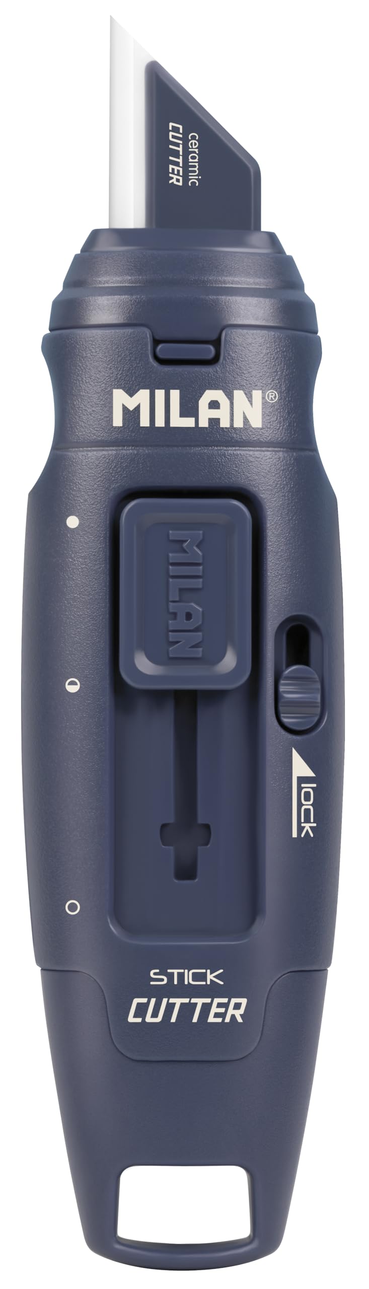 Milan Stick Ceramic Cutter - Blue