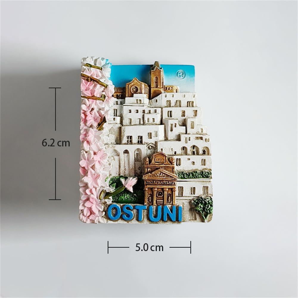 Wedare Magnete Frigorifero 3D Puerto Rico | Souvenir Da Viaggio In Resina Fatto A Mano - 2