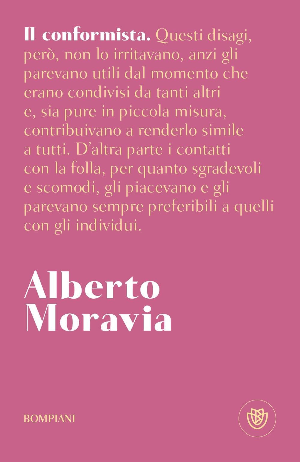 Il conformista (Tascabili Narrativa)