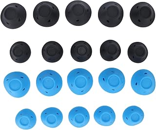 Modeladores de silicone flexíveis, 20 peças de modeladores de silicone, para filha, esposa ou suas amigas, podem ser reutilizados por muitas vezes