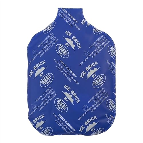 Seagull Soft Ice Brick, Large, Blue, 800 g
