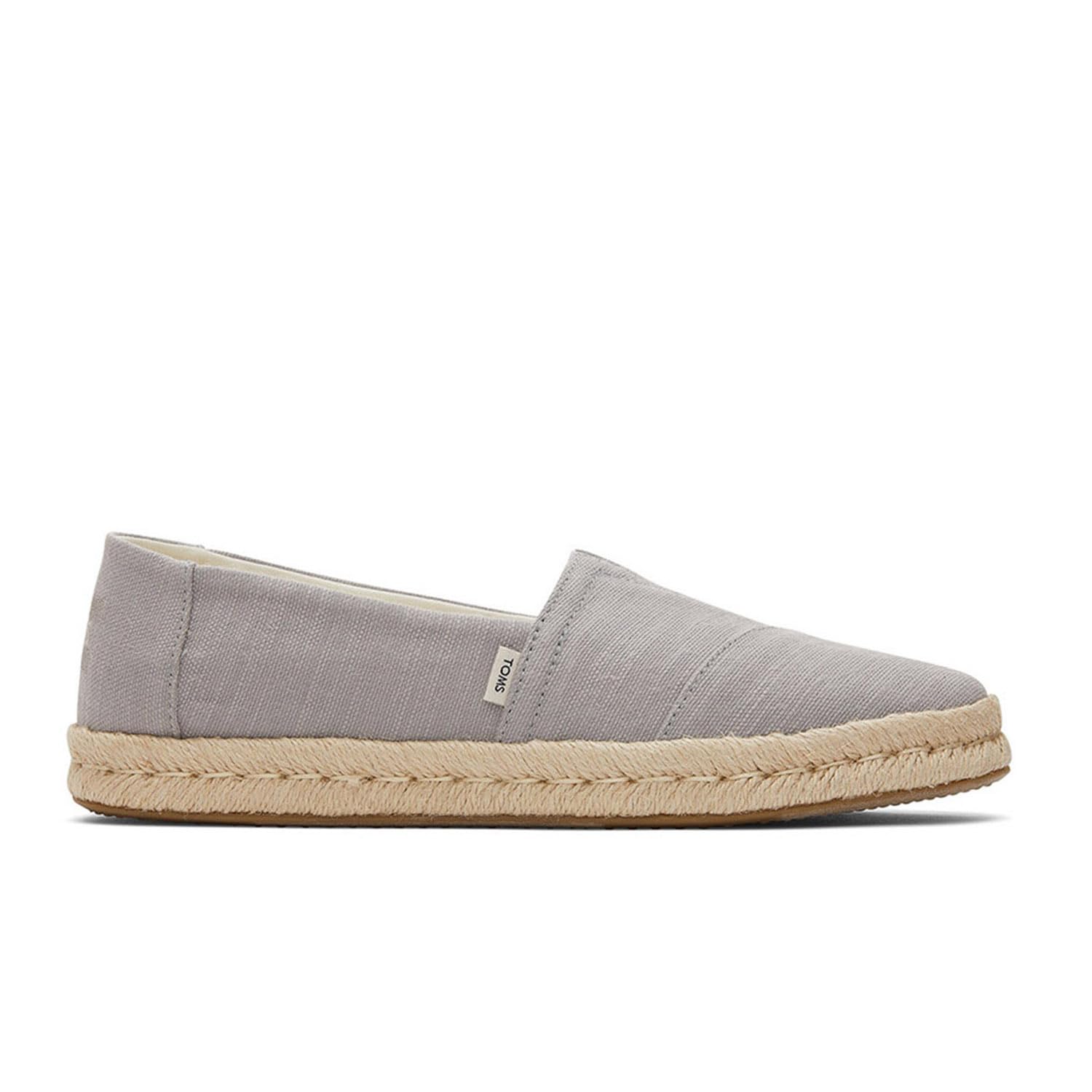 Toms Damen Espadrilles Seil 2.0 Sneaker Drizzle Grey