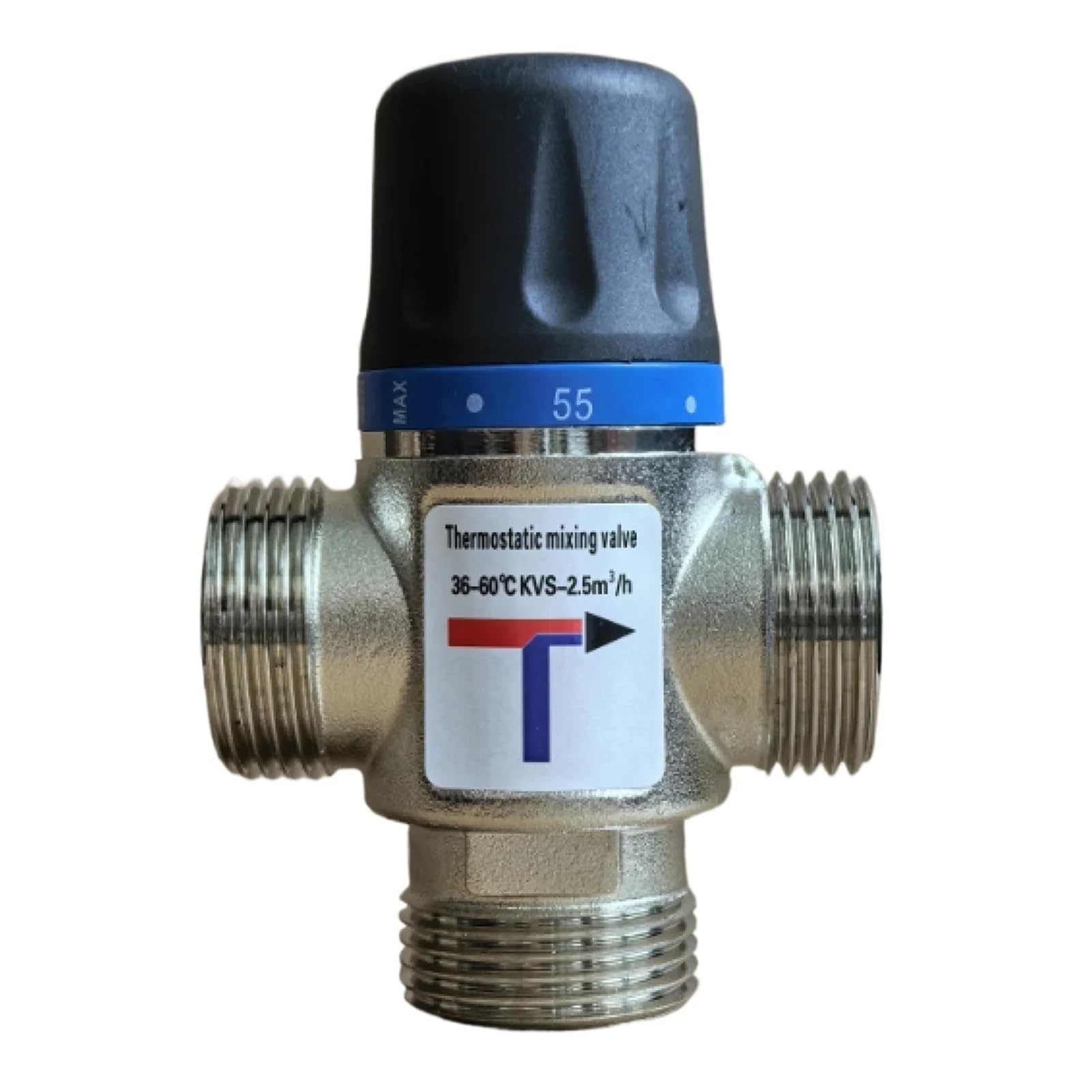 Mitigeur automatique pour chauffe-eau exposé intelligent chaud et froid