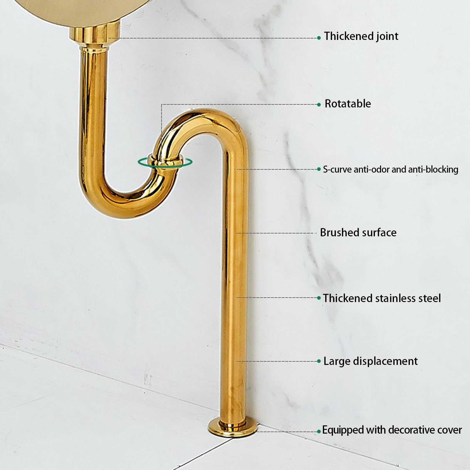 Orinal de hombre con sensor de acero inoxidable montado en la pared, urinario comercial sin salpicaduras para bares, aeropuertos y baños públicos (color: fila de pared C)