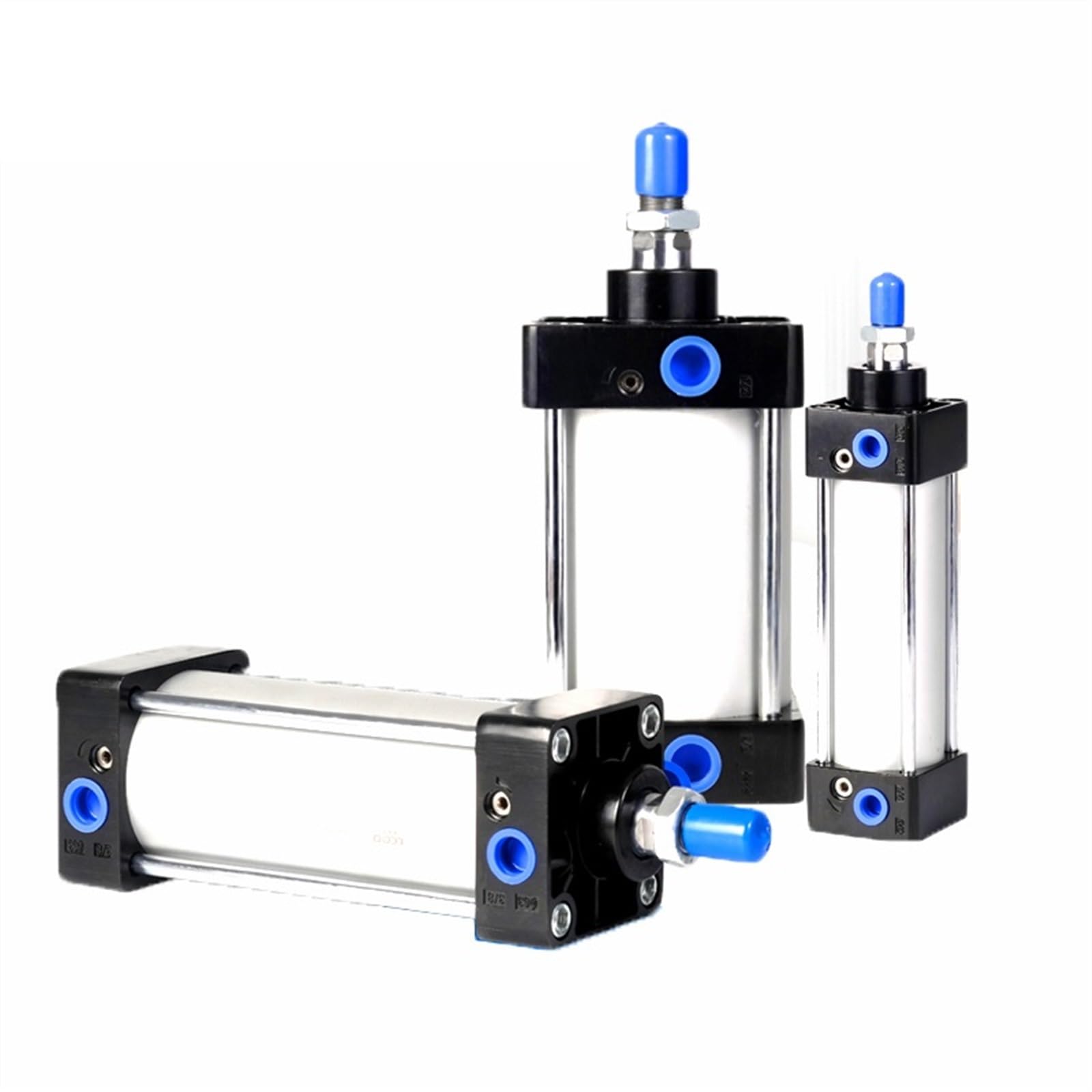 Cylindre pneumatique double effet SC32 à alésage rigide et course 350mm