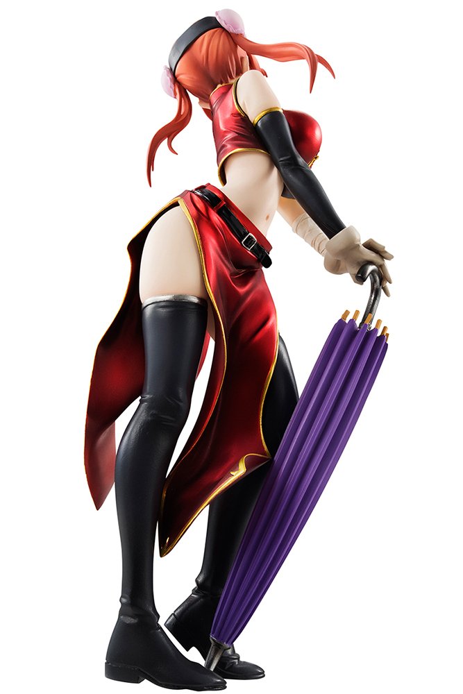 Amazon | G.E.M.シリーズ 銀魂 神楽 2年後 1/8 完成品フィギュア 