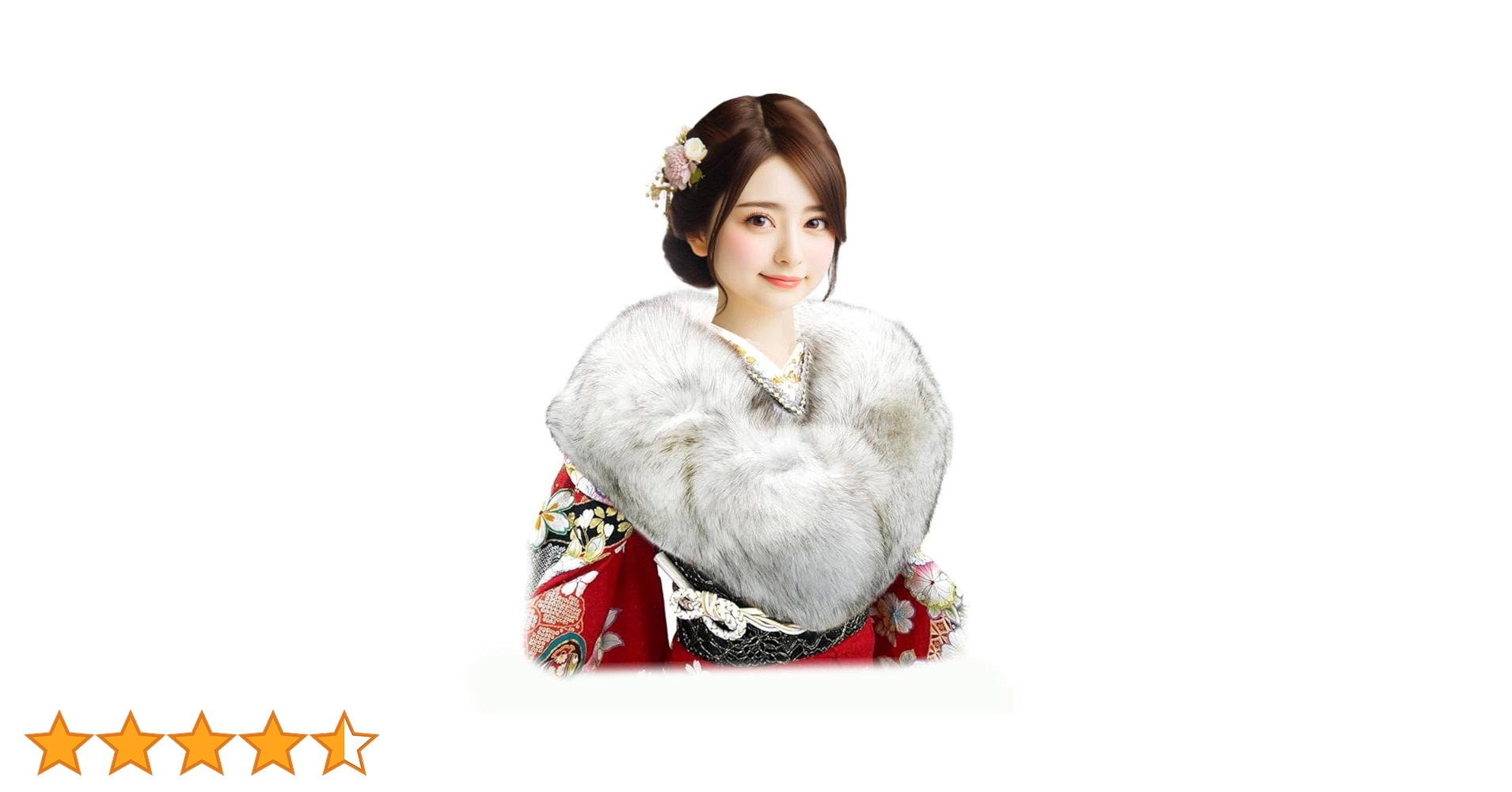 Amazon.co.jp: [京都うさぎ堂] ＜毛皮＞ブルーフォックス