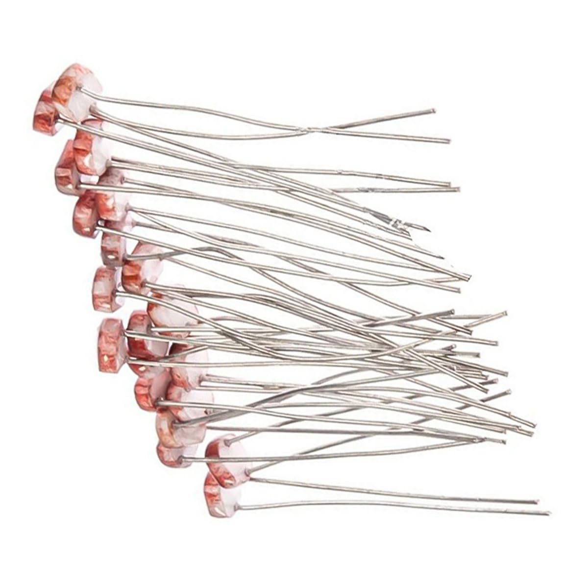 100 Pezzi 5528 Resistore dipendente dalla Luce 5 mm Fotoresistore sensibile alla Luce Compatibile con Raspberry