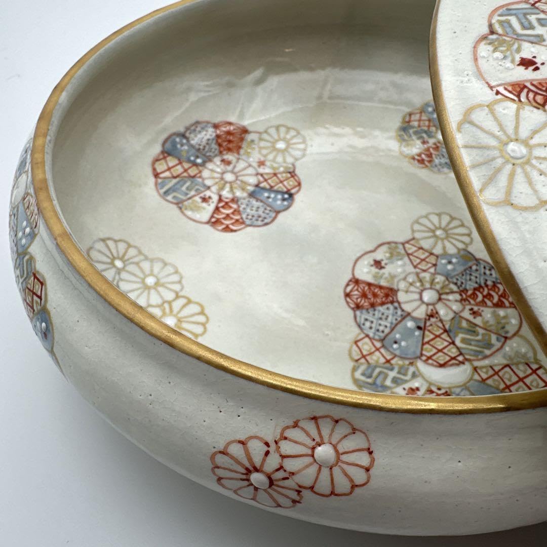 原依子 蓋付き菓子鉢 【公式通販】