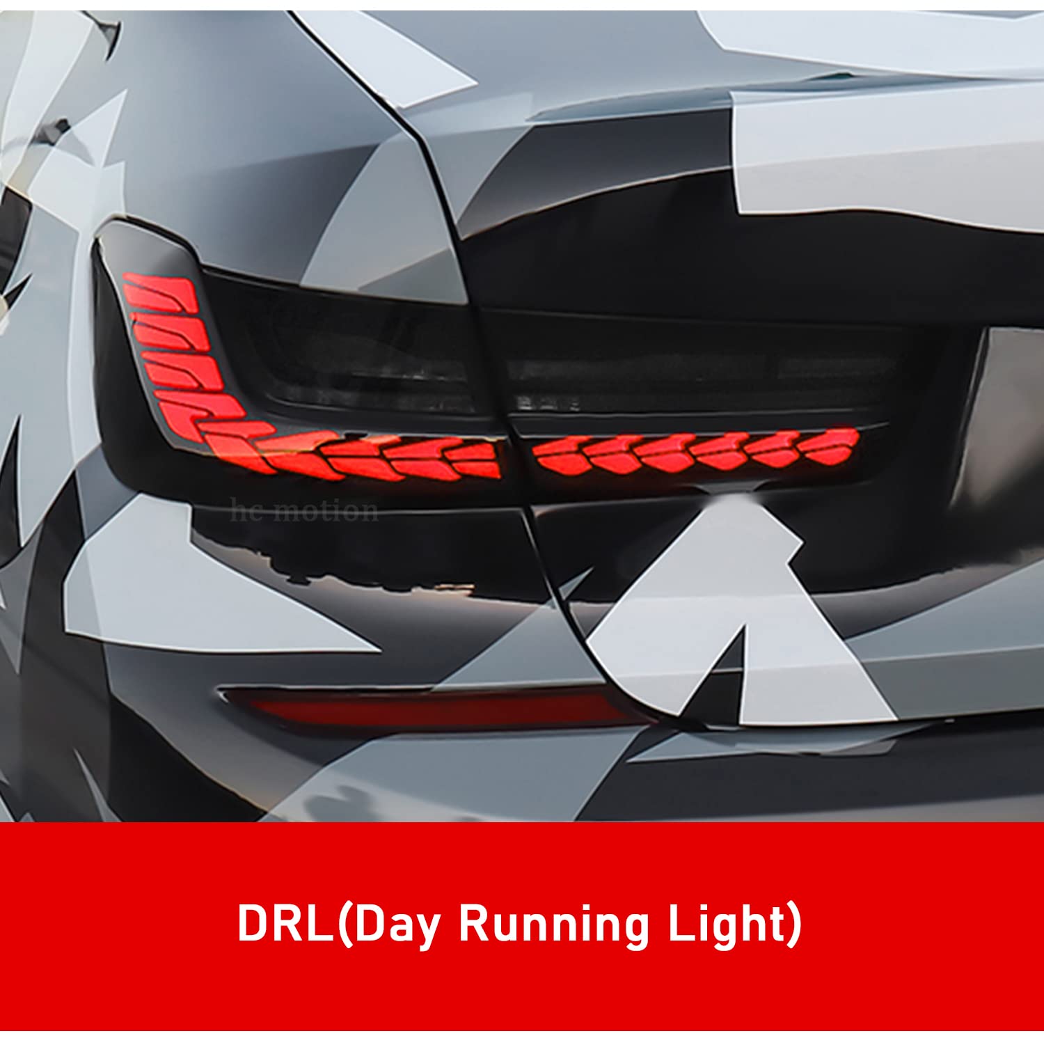 BMW G20 クリアLEDシーケンシャルテールライト Amazon.com: HCmotion LED Tail Lights For 2019-2021 BMW 3