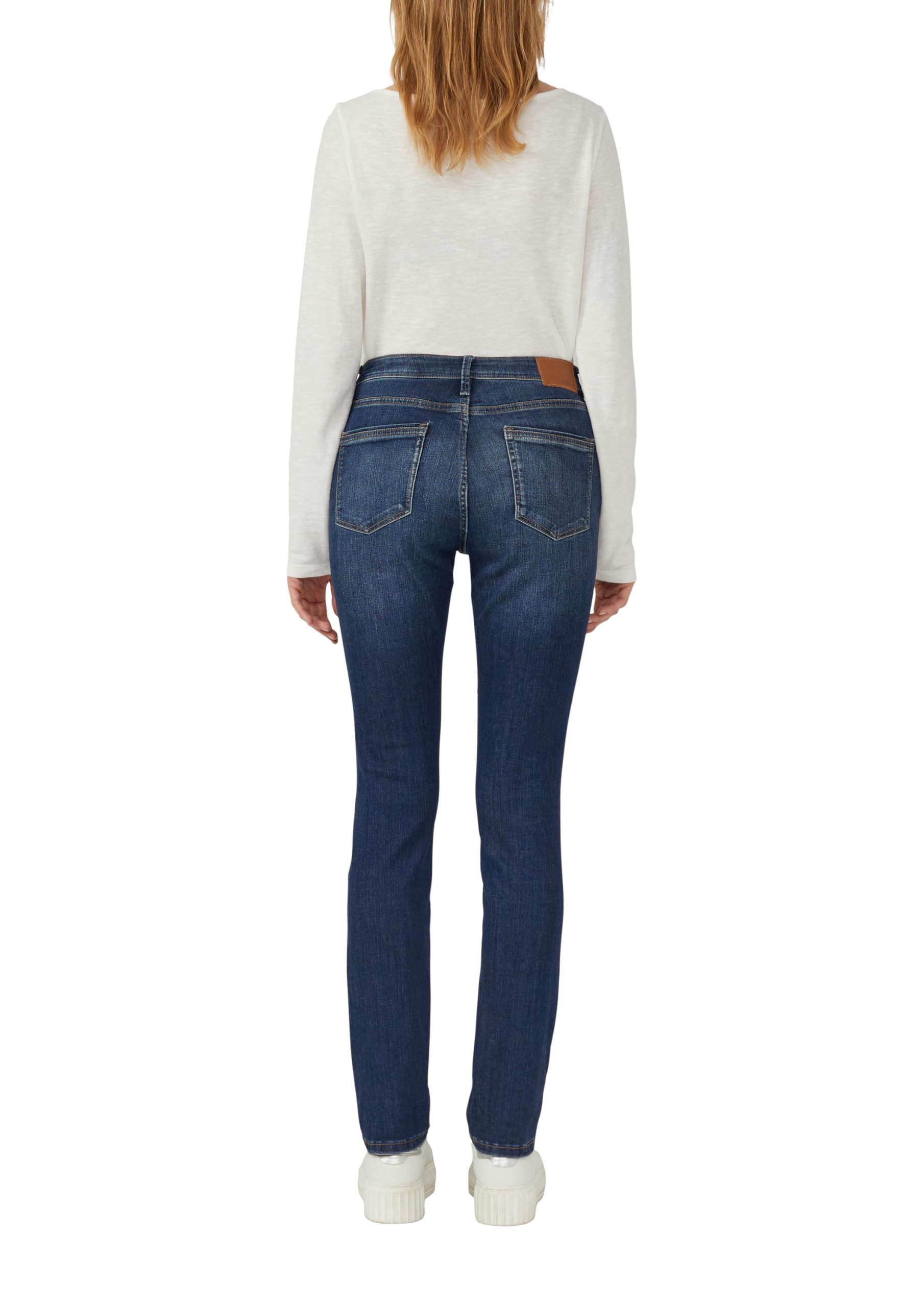 s.Oliver Jeans Betsy/Slim Fit/Mid Rise/Slim Leg