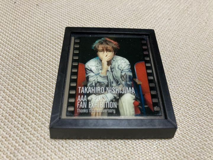 Amazon.co.jp: AAA 西島隆弘 フレーム マグネット Nissy : ホーム 