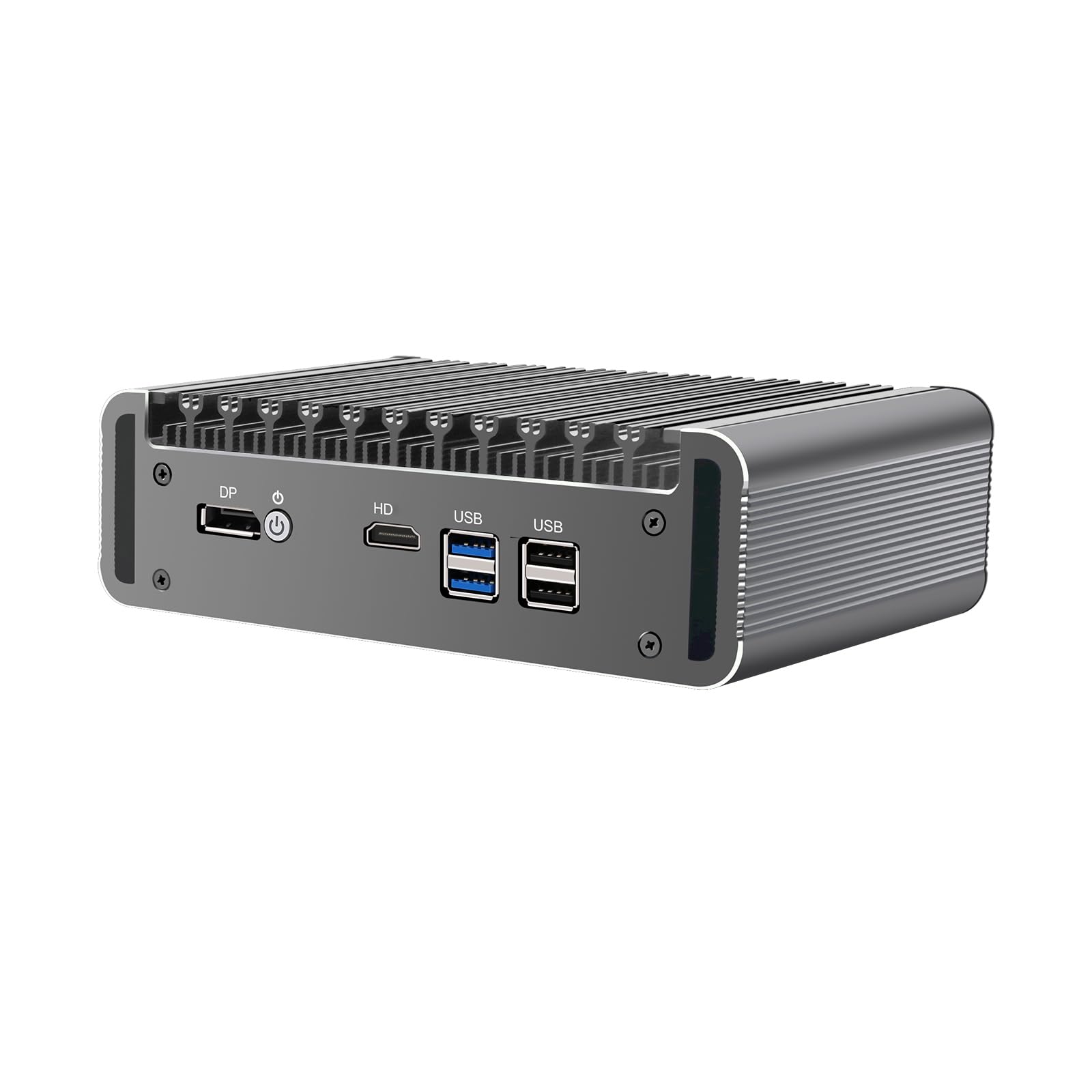 Micro Firewall Appliance, Mini PC, PFSense, Mikrotik, OPNsense, VPN, Router PC, Intel Celeron N5105, RJ05, AES-NI, 6 x Intel 2.5GbE I226-V, DP, HDMI, SIM Slot, 4G RAM, 32G SSD