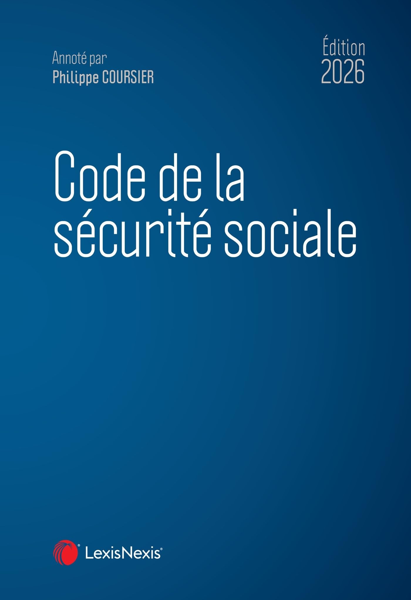 Amazon.fr - Code de la sécurité sociale 2026 - Coursier