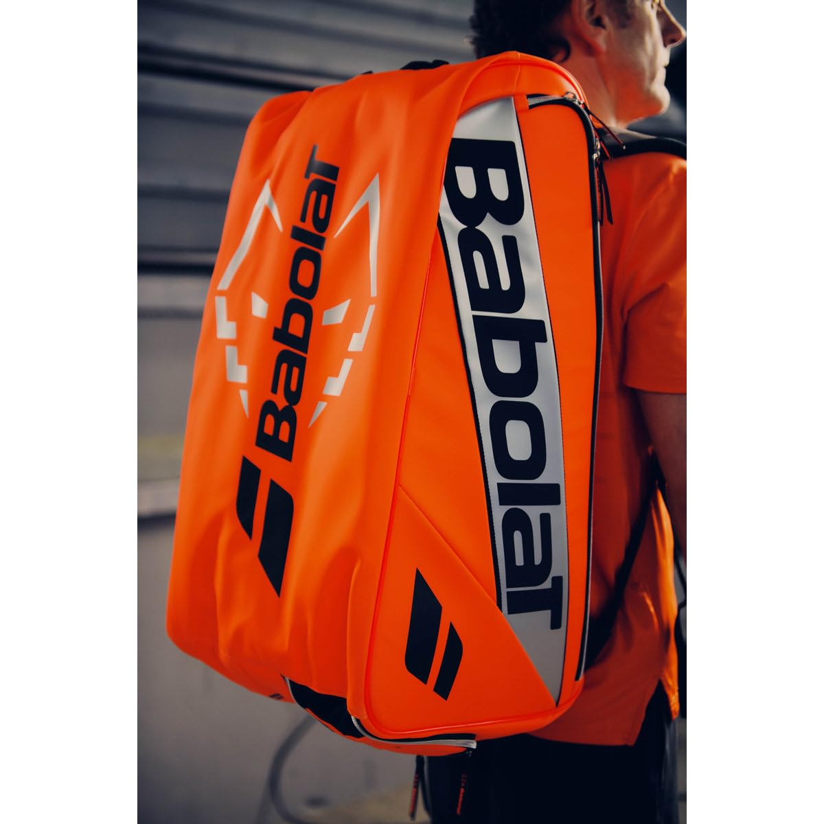 Babolat Borsone Rh Propadel Juan Lebrón 2 Gen Arancione 759025