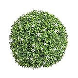  Bola boj Verde de plástico clásica para decoración Garden - LOLAhome