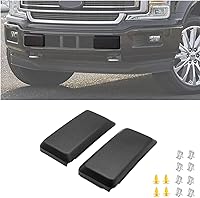 Vista 1 de Protectores de parachoques de repuesto para Ford F-150 2018, 2019, 2020, protectores de barra derecha e izquierda
