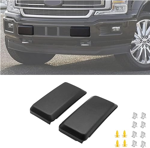 Protectores de parachoques de repuesto para Ford F-150 2018, 2019, 2020, protectores de barra derecha e izquierda
