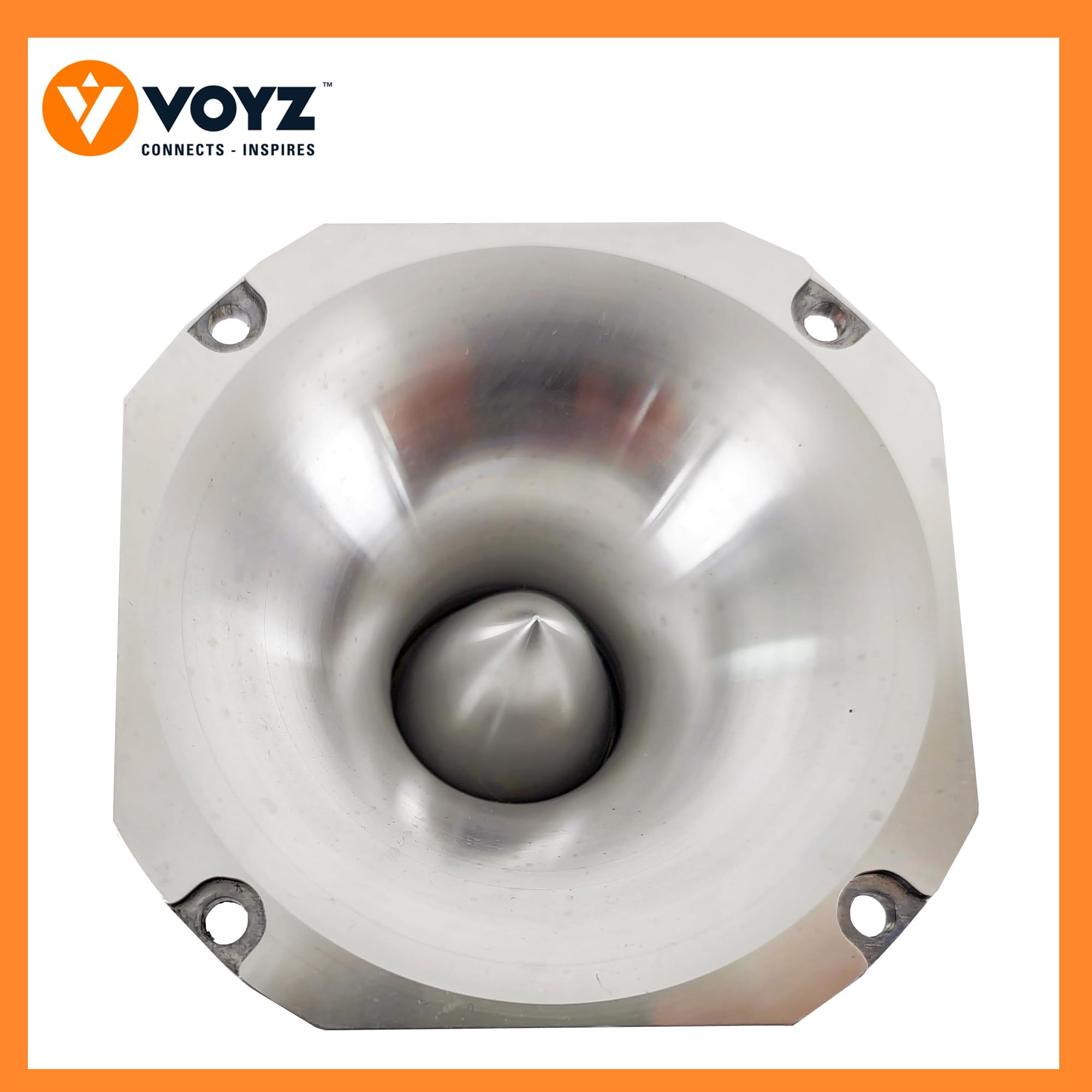 Amazon.com: VOYZ Chrome Super Tweeter 3.6