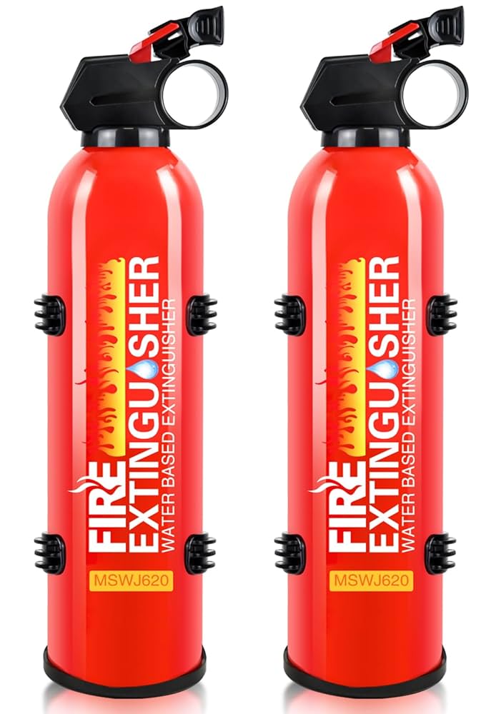 Fireblitz 消火器 AB-600 600ml Fireblitz 消火器 AB-600 600ml 600g Car Fire Extinguisher