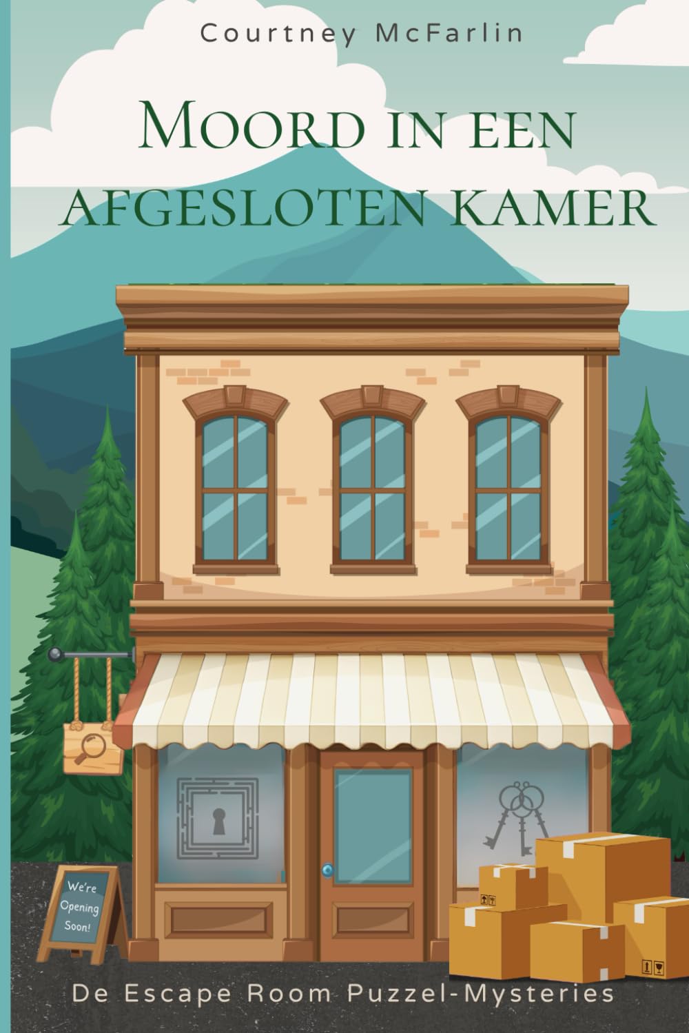 Moord in een afgesloten kamer: De Escape Room Puzzel-Mysteries