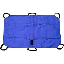 Rescue Stretcher Emergency Portable Pet Stretcher, Dog Transport Stretcher, Foldable Soft Waterproof Stretcher with Safety Belt for Dog Animal Medical Rescue