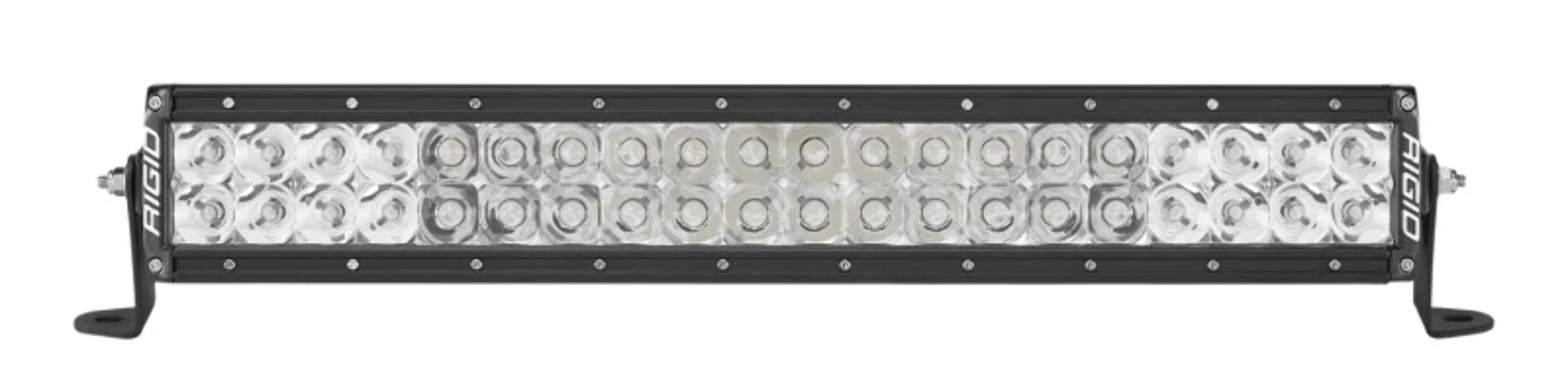 E-Series PRO LED Light, Spot/Flood Optic Combo, 20 Inch, Black Housing, Driving Lights, LED Lights, Off Roading Driving Lights, Fits Trucks, UTV, ATV, Pickup Truck & SUV (120313)