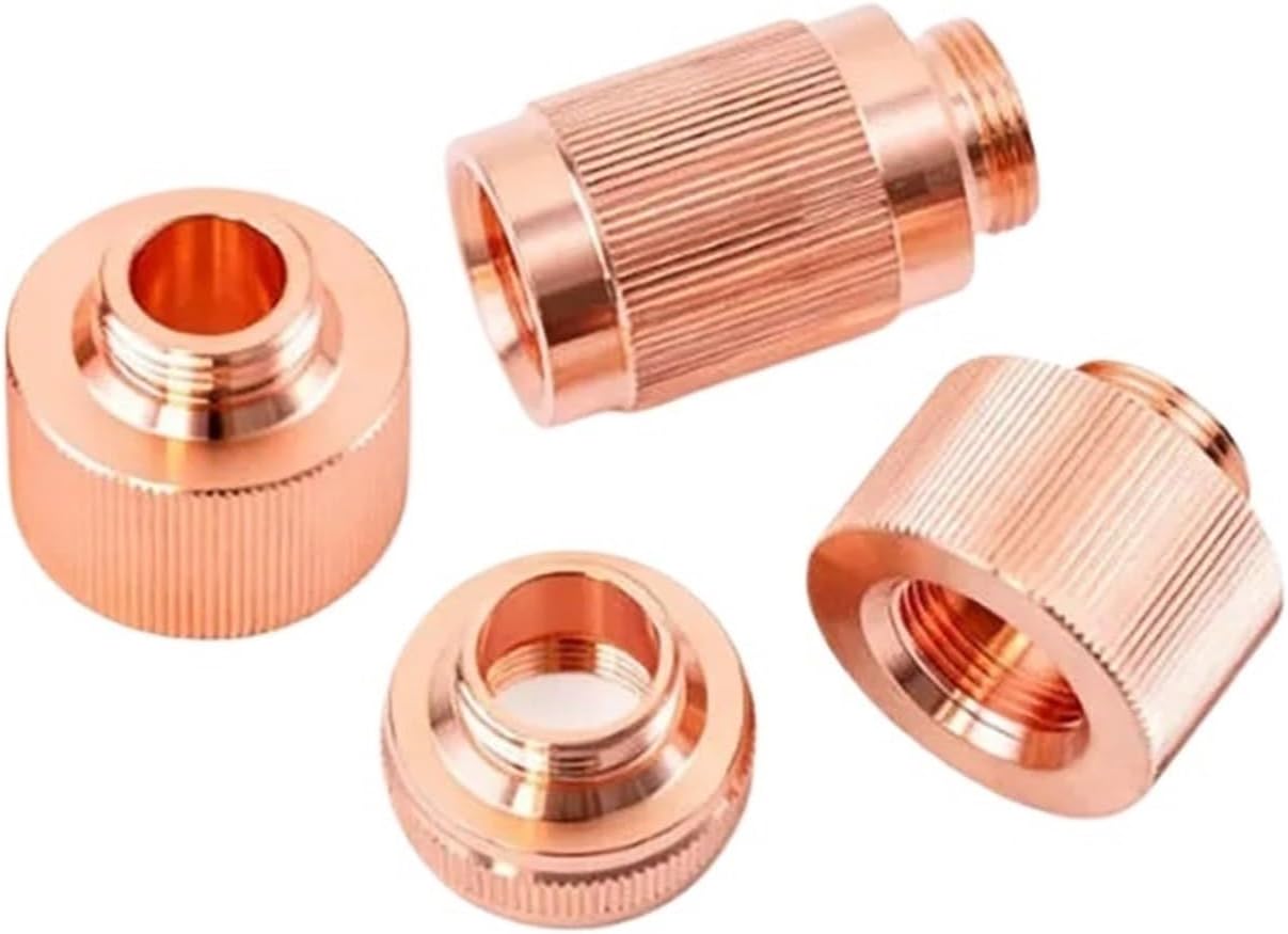 Fiber Laser Cutting Machine Extension Nozzle Conversion Head Connection Seat External Thread M11 1Pcs