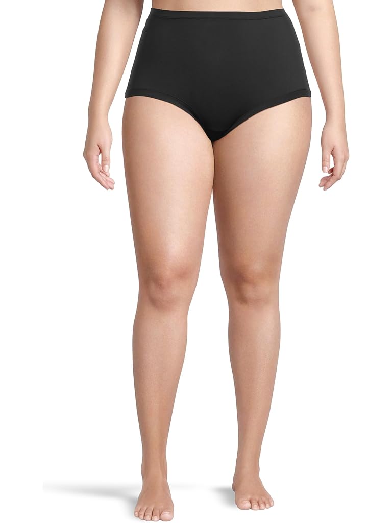 Black Hanky Panky Yourfit™ Plus Size High Rise Boyshort