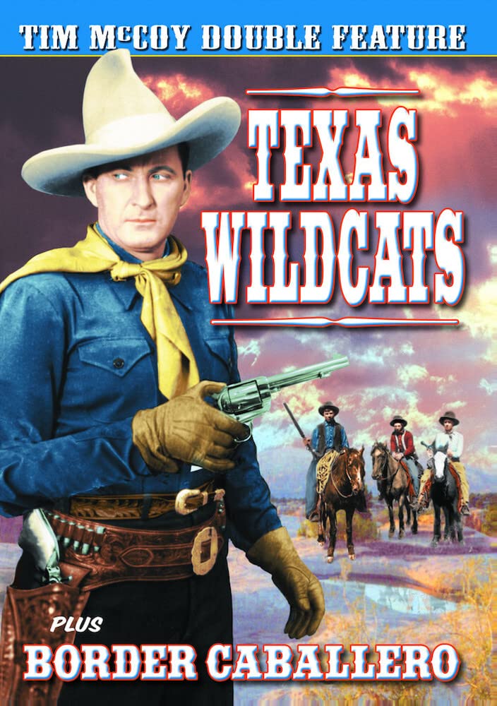 Texas Wildcats Border Cabellero 1936 DVD Región 1 cine clásico western americano