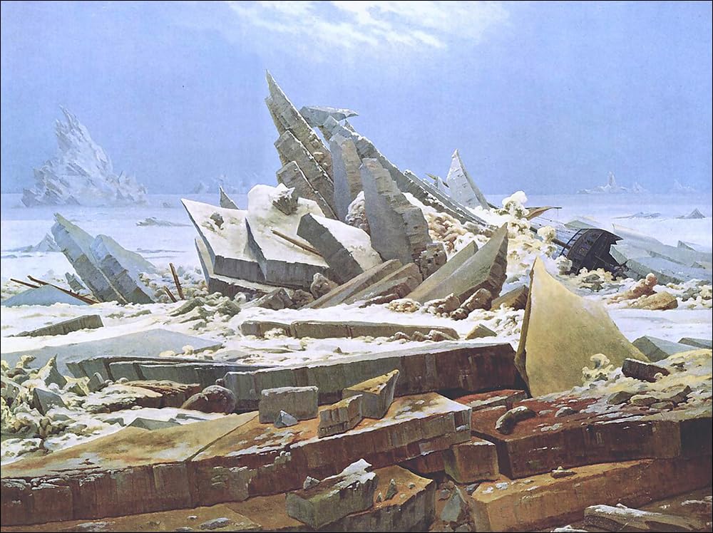 Caspar David Friedrich und der weite Horizont: Lebendig erzähltes Porträt des Meisters der Romantik | Mit zahlreichen farbigen Abbildungen (Insel-Bücherei)
