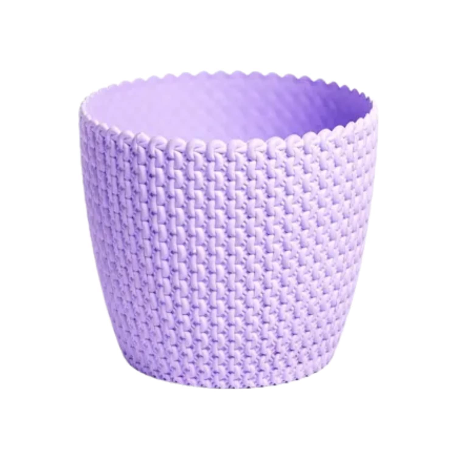 Hug A Plant | Capri Purple 14cm Round Plastic Pot for Garden| Decor| Outdoor|Indoor Garden(14CM | 5.5 INCH, Pack of 1, Purple) (B0BLJWYTMF) Amazon Price History, Amazon Price Tracker