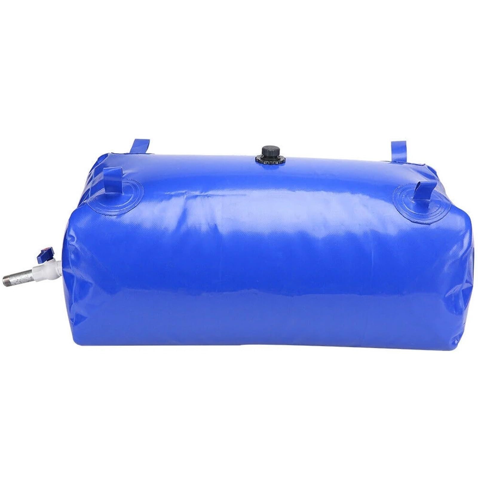 Kraftstoffkanister 110-Liter-Wasserblase für Camping, faltbar, ideal für Angeln und Garten